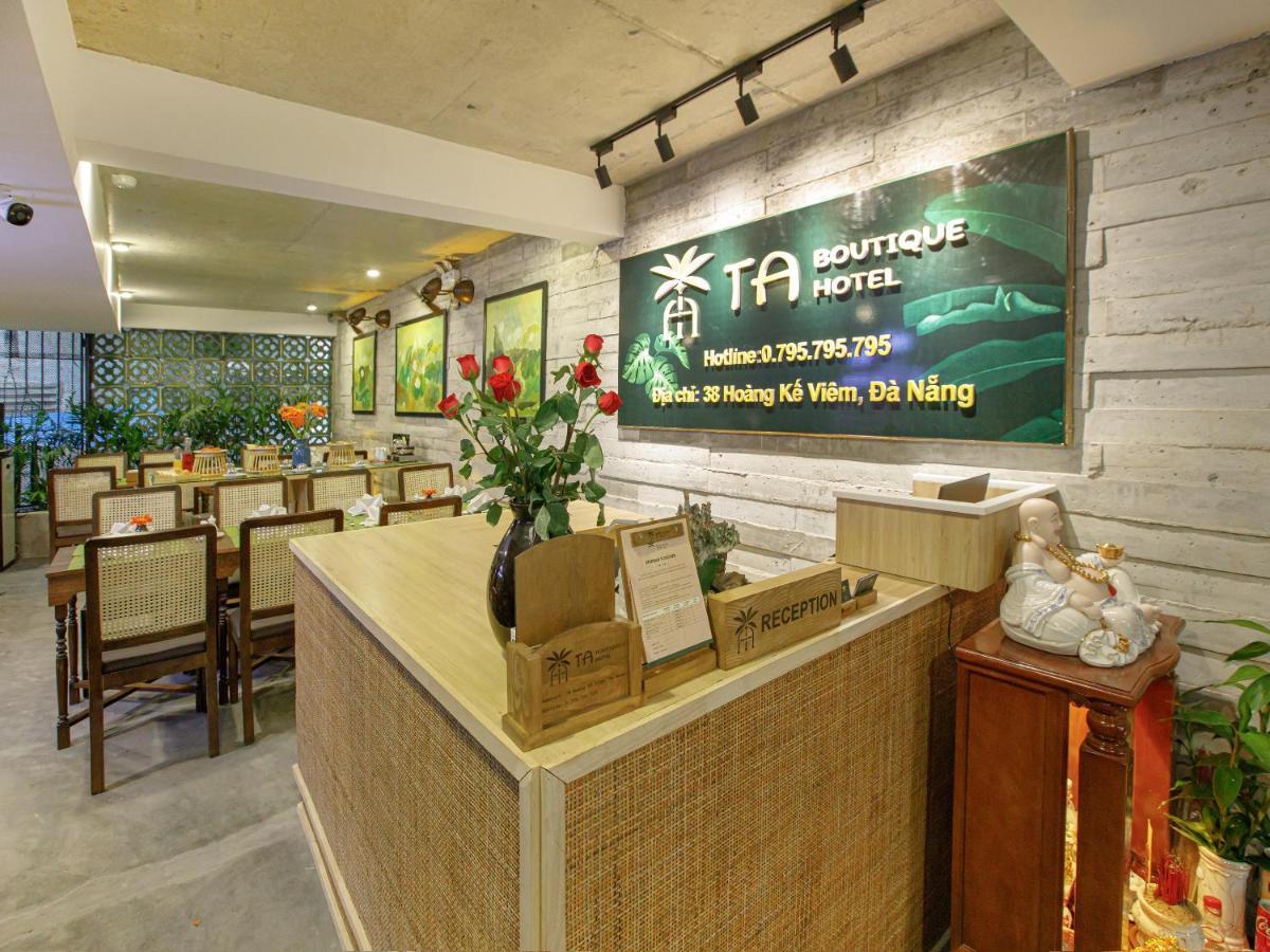 Ta Danang Boutique Hotel Εξωτερικό φωτογραφία
