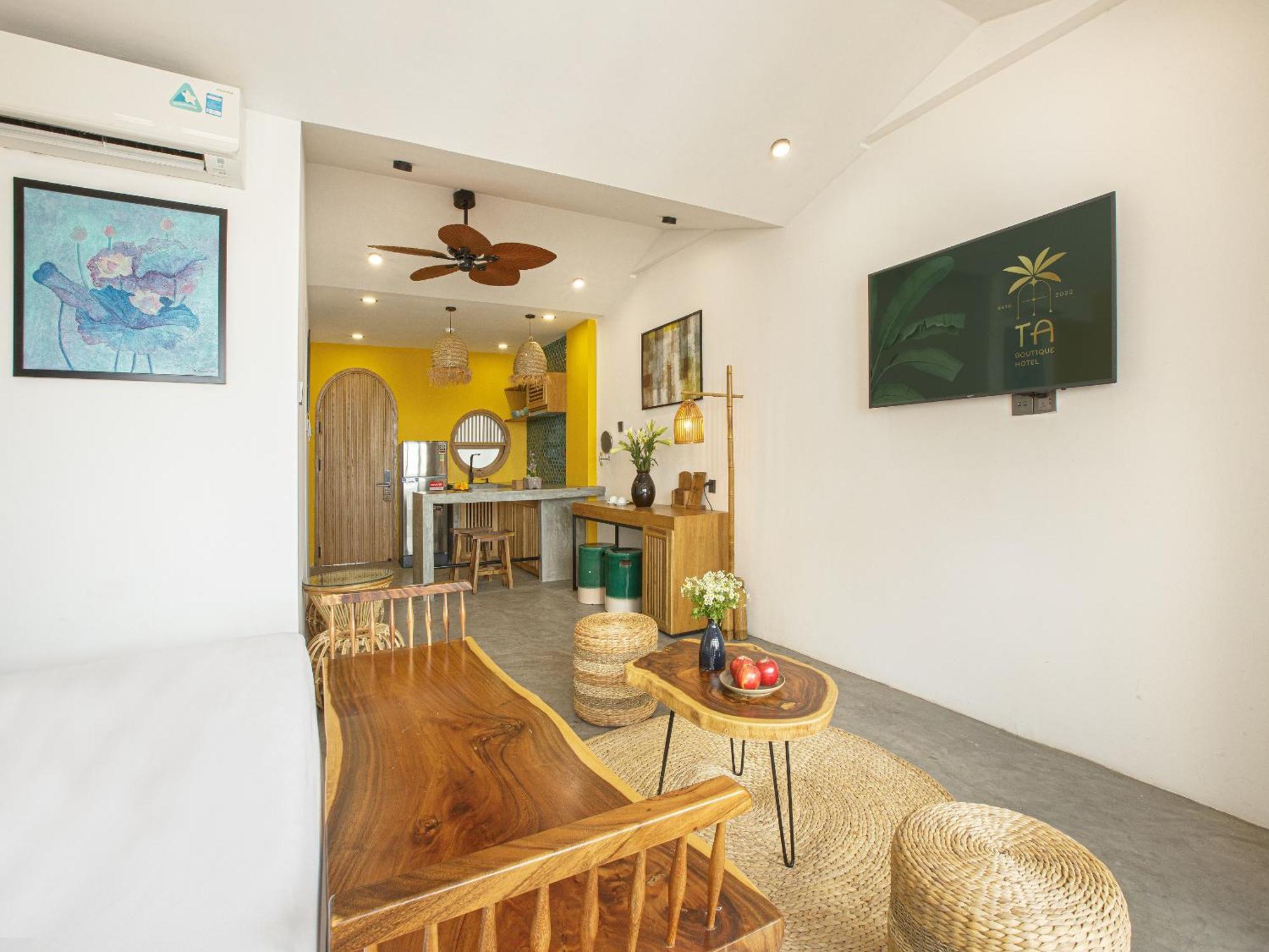 Ta Danang Boutique Hotel Δωμάτιο φωτογραφία